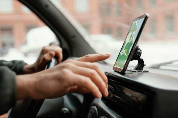 Проверка наличия обновлений драйверов GPS и карт