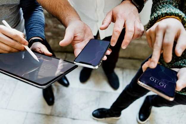 Обновление и диагностика устройств через приложение
