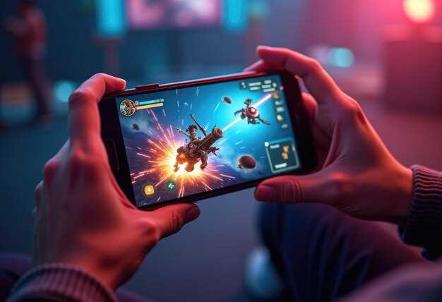 Настройка графики и управления для мобильных игр