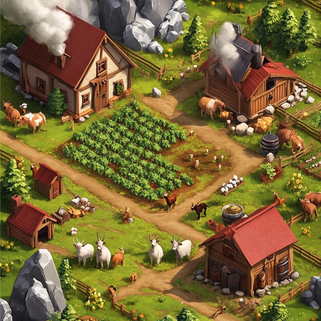 Где найти и скачать бесплатные игры о фермерстве