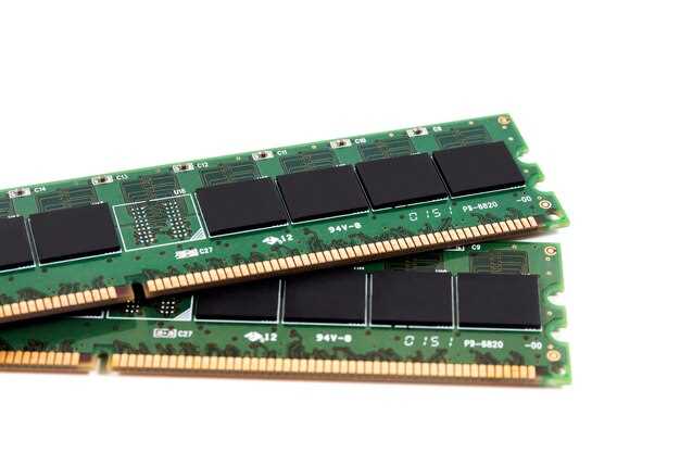 Определение совместимых модулей DDR2 и DDR3