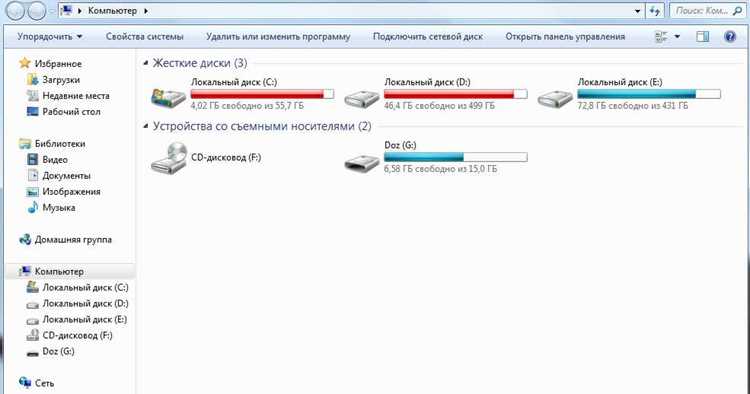 Ошибки и повреждения носителя: диагностика и решение проблем