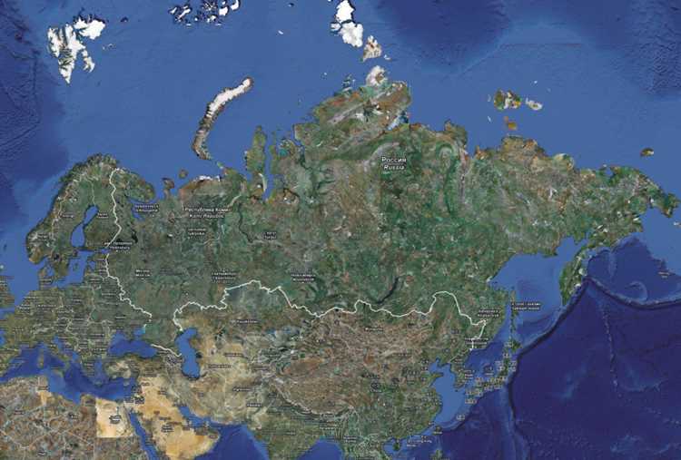 Роль изображений с орбиты в транспортной логистике