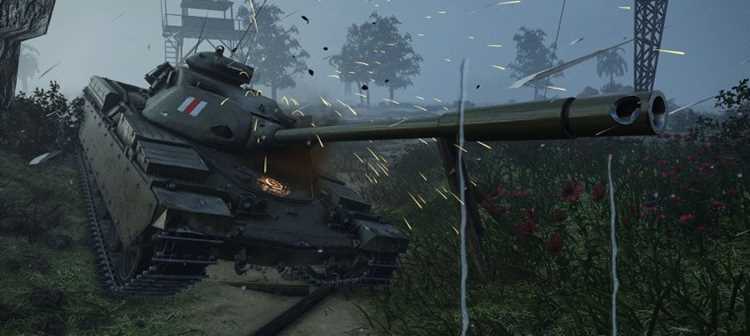Сравнение графики в танковых проектах на Xbox One