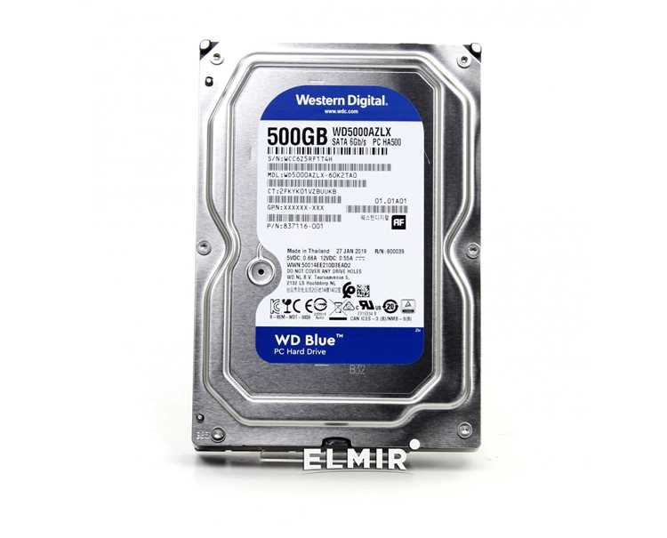Подходящие случаи использования WD 500GB